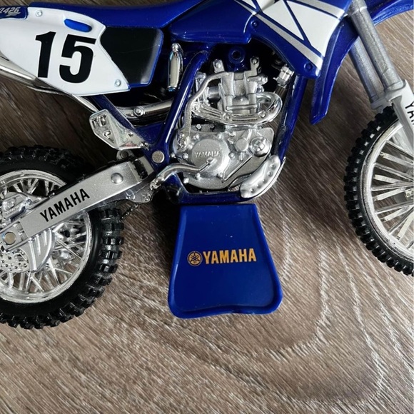 New-Ray Toys RoadRider Collection Yamaha YZ 426F Motocross Motorcycle 1:12 - Picture 10 of 10